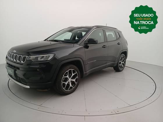 JEEP COMPASS 1.3 T270 TURBO FLEX LONGITUDE AT6 JEEP COMPASS 1.3 T270 TURBO FLEX LONGITUDE AT6